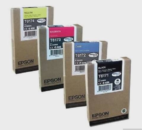 Mürəkkəb kartrici Epson T6173 Mağenta (B-500DN üçün) — Баку
