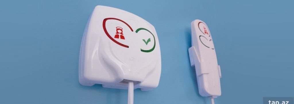 Tibb bacısı çağrı sistemi və quraşdırılması — Tibbi texnika, Bakı (2)