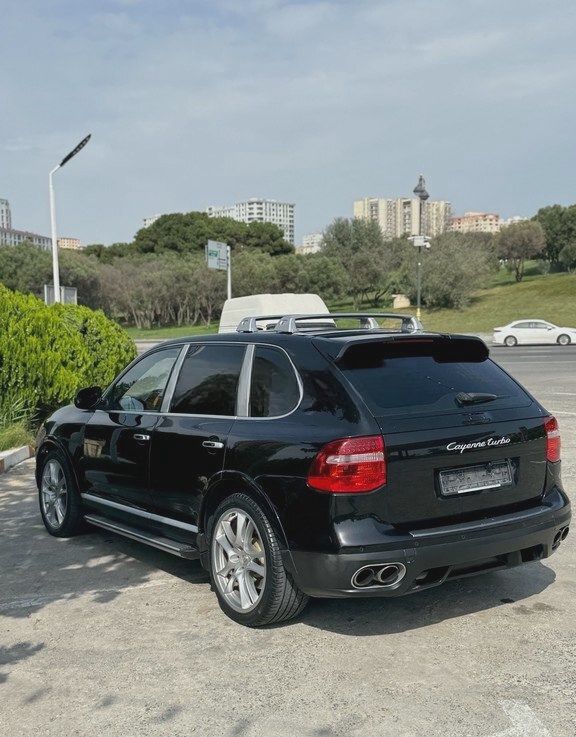 Porsche Cayenne Turbo, 2008 il, 220000 km, 4.8 L — Avtomobillər, Bakı (8)