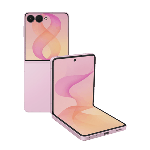 Samsung Galaxy Z Flip8 256GB Pink — Bakı
