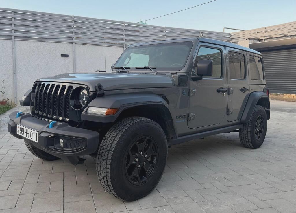 Jeep Wrangler, 2022 il, 72000 km, 2 L — Avtomobillər, Bakı (8)