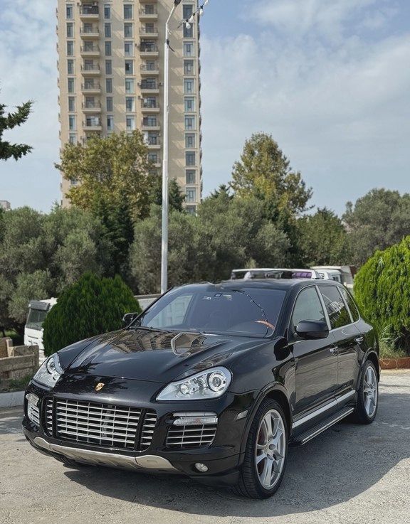 Porsche Cayenne Turbo, 2008 il, 220000 km, 4.8 L — Avtomobillər, Bakı (4)