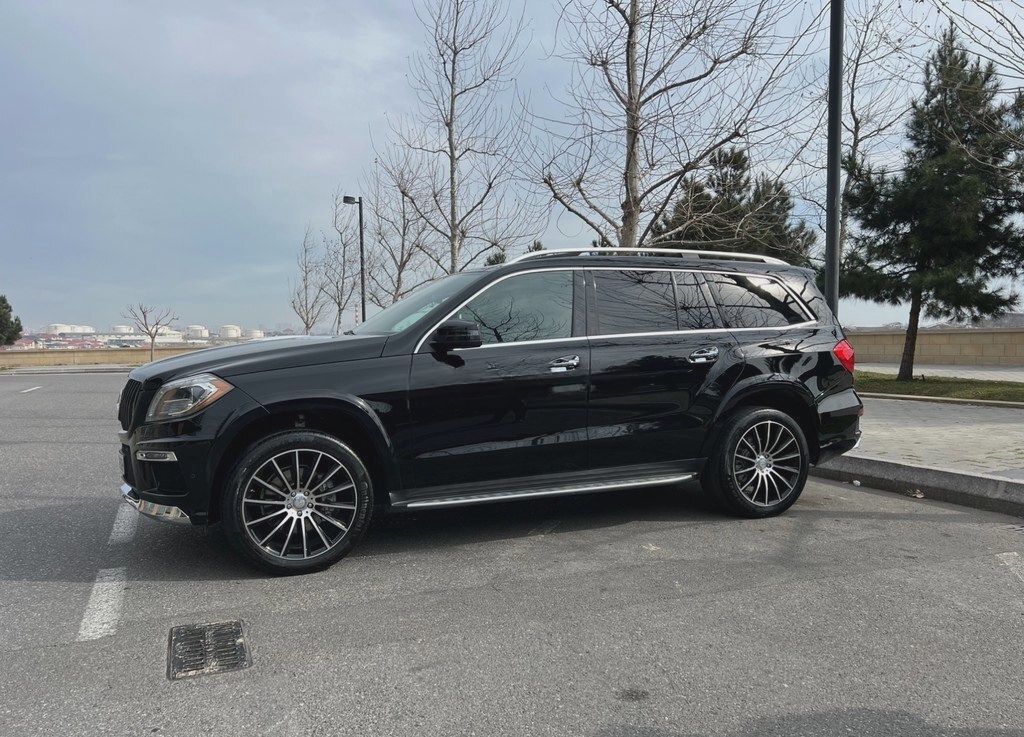Mercedes GL 350 4MATIC, 2013 il, 239000 km, 3 L — Avtomobillər, Bakı (3)