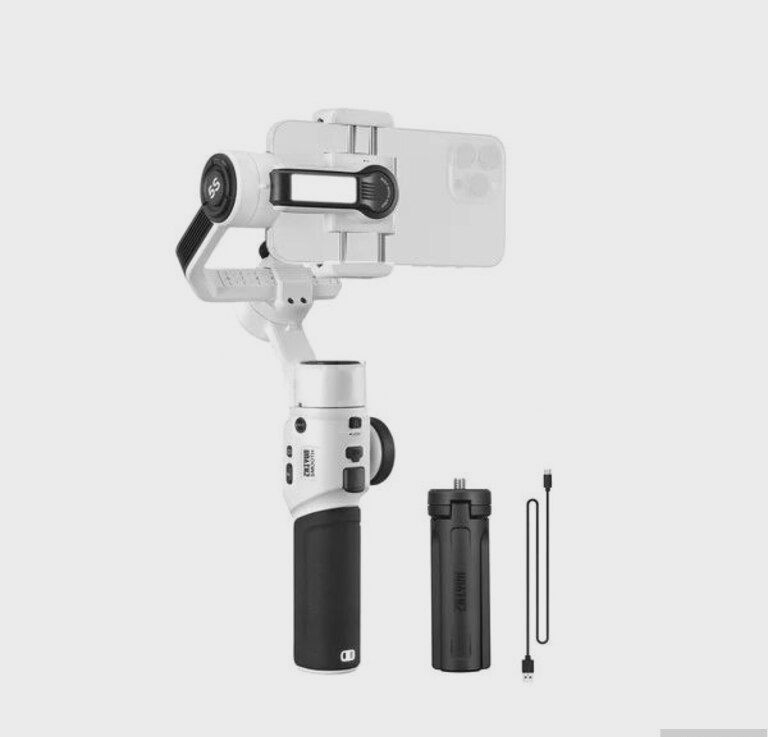 Gimbal Zhiyun Smooth 5S — Foto və video texnikası (4)