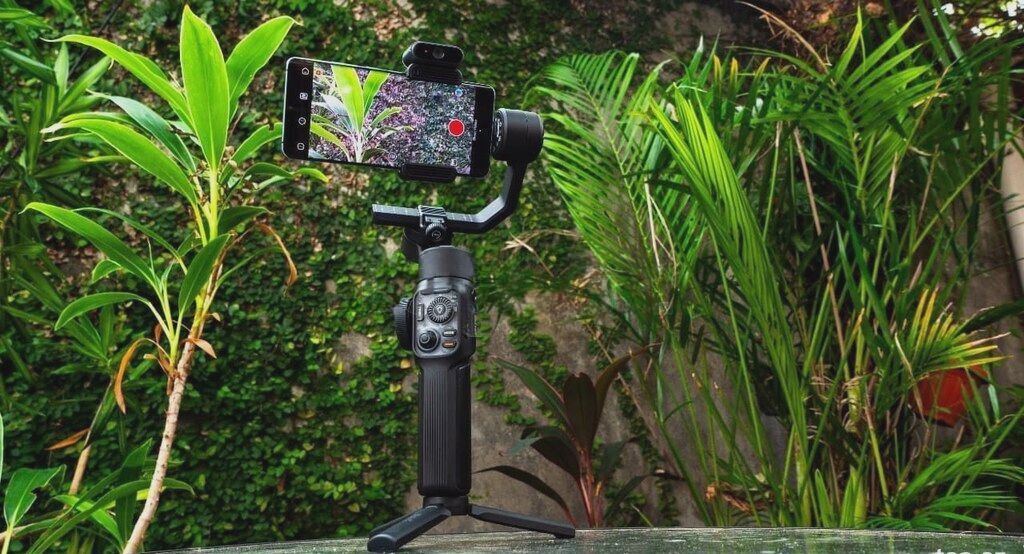 Gimbal Zhiyun Smooth 5S — Foto və video texnikası (2)