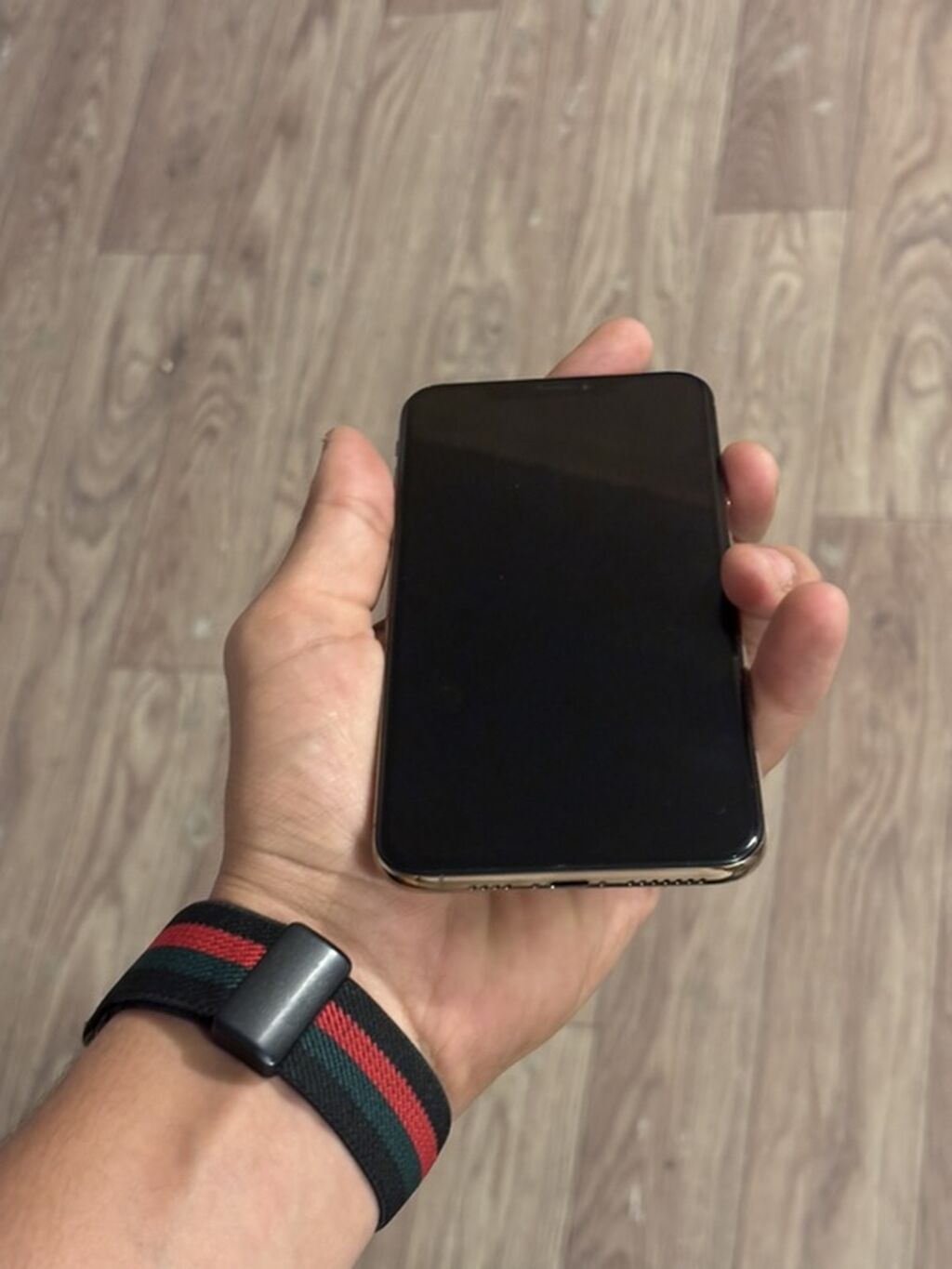 IPhone Xs Max, 256 GB, Qızılı — Apple iPhone, Bərdə (3)