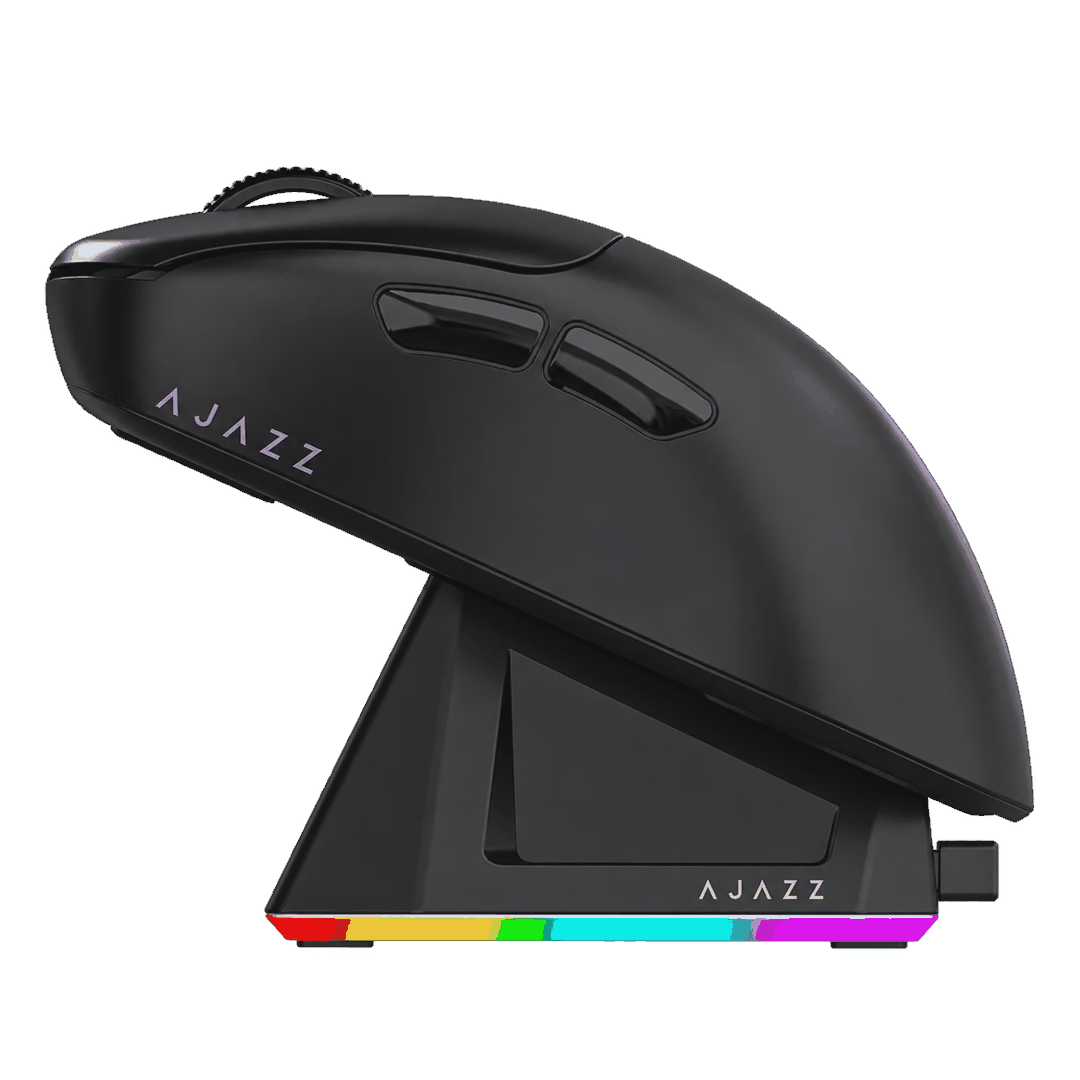 Ajazz AJ179P MC Black Simsiz Gaming Siçan — Klaviaturalar və siçanlar, Bakı