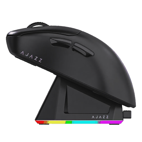 Ajazz AJ179P MC Black Simsiz Gaming Siçan — Baku