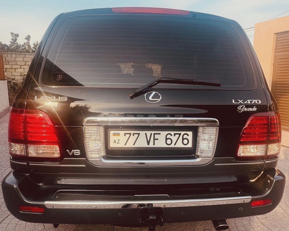 Lexus LX 470, 2006 il, 123000 km, 4.7 L 77-VF-676 — Avtomobillər, Bakı (2)