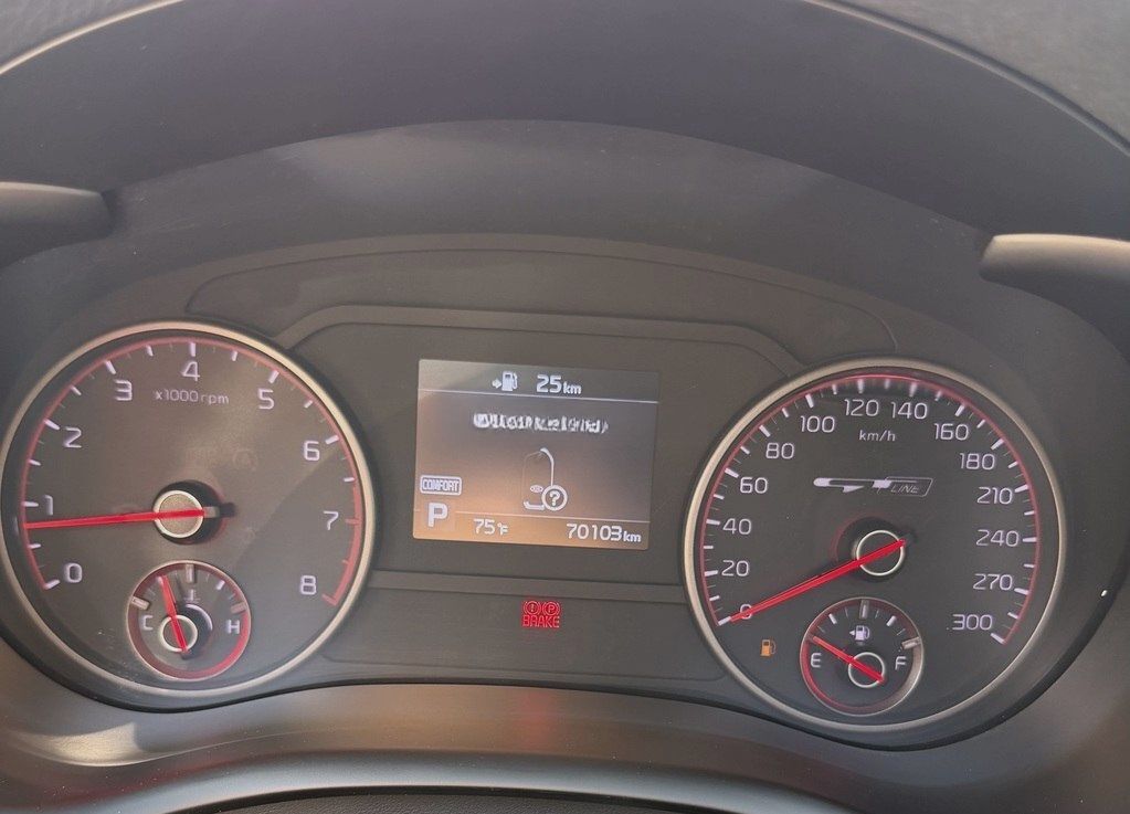 Kia Stinger, 2018 il, 70000 km, 2 L — Avtomobillər, Bakı (8)