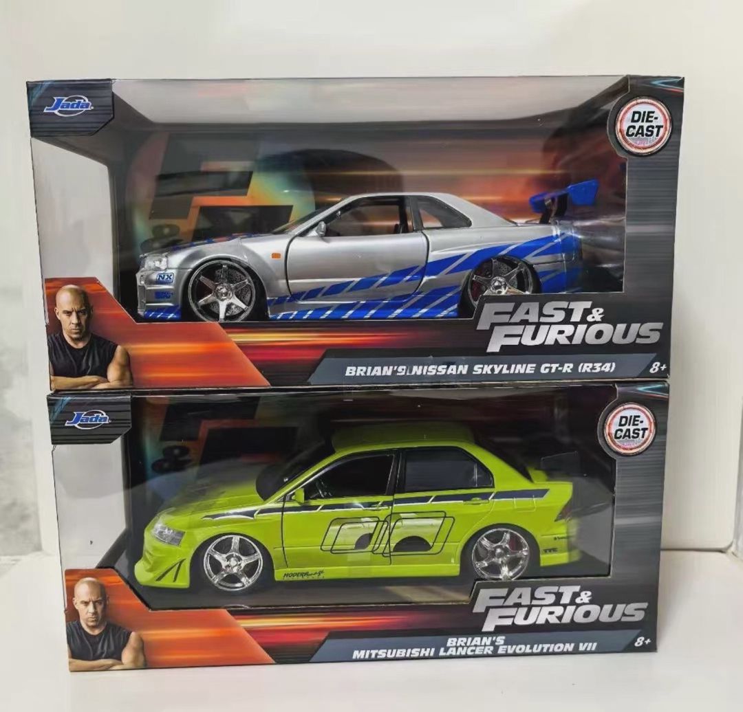 Model avtomobil Toyota Supra Jada Toys 1/24 — Oyuncaq nəqliyyatı, Bakı (4)