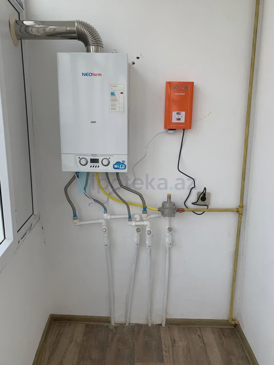 For rent: 2-room apartment (new building), 65 m² — Mənzil, Xırdalan (10)