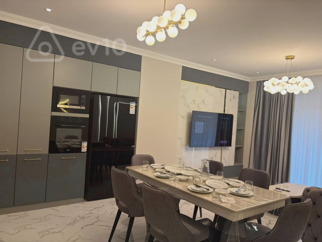 For rent: 4-room apartment (new building), 148 m² — Mənzil, Bakı (6)
