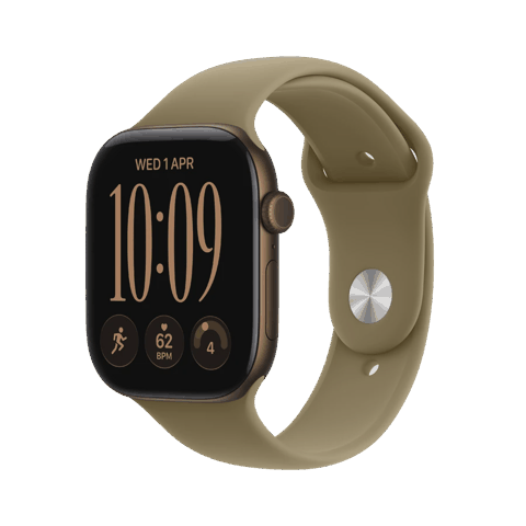 Apple Watch Series 12 GPS, 42mm, İdman kəməri -inchOlive-inch, S/M, Dark Bronze — 1 049 ₼ · Баку · Ağıllı saatlar Apple Watch Series 12 GPS, 42mm, İdman kəməri -inchOlive-inch, S/M, Dark Bronze — Баку