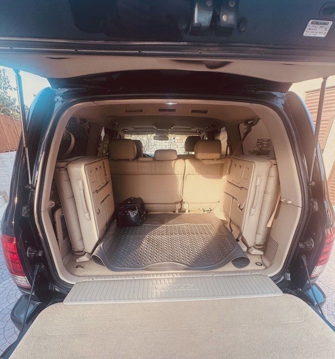 Lexus LX 470, 2006 il, 123000 km, 4.7 L 77-VF-676 — Avtomobillər, Bakı (8)