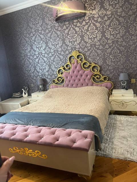 İşlənmiş, İkinəfərlik çarpayı — Mebel