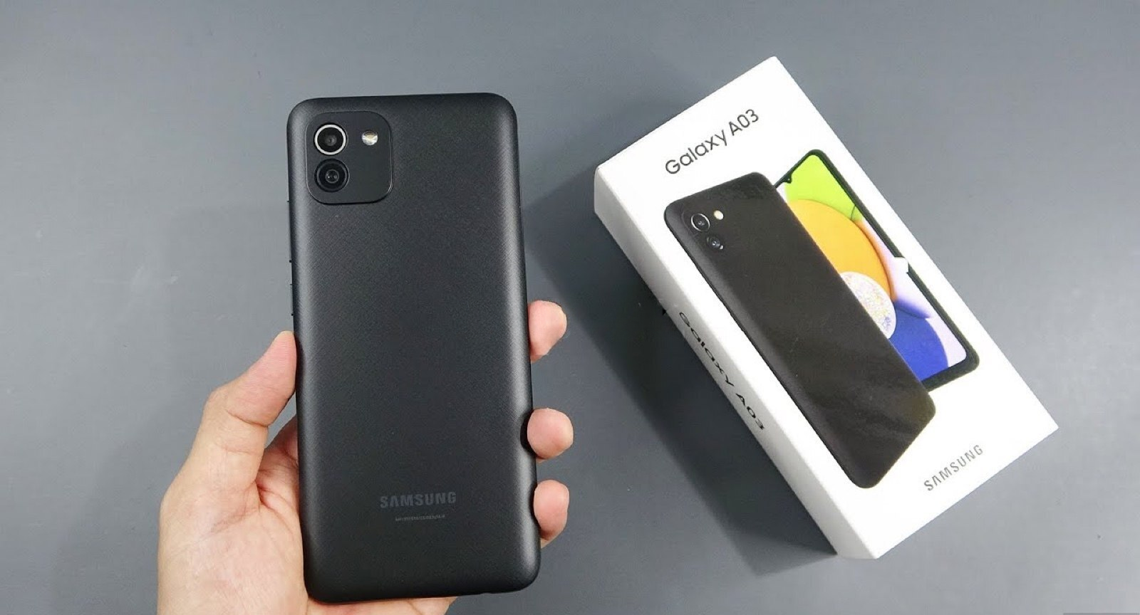 Samsung Galaxy A03, 3 GB
