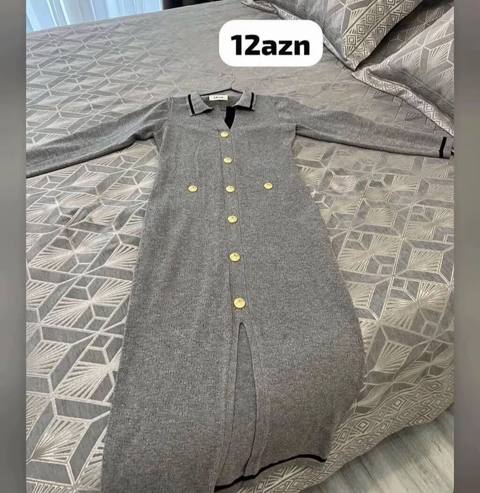 Gündəlik don, Maksi, M, L — Geyim, ayaqqabı, aksesuarlar