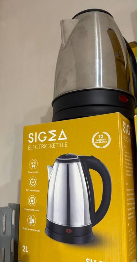 Sıgea Electric Kettle – elektrik çaydan - Tutum: 2 litr - Korpus — Baku