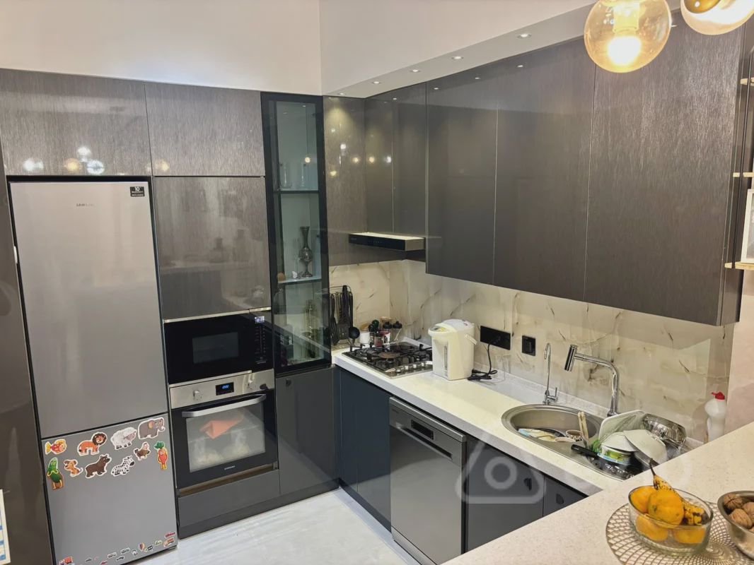For rent: 2-room apartment (new building), 59 m² — Mənzil, Bakı (4)
