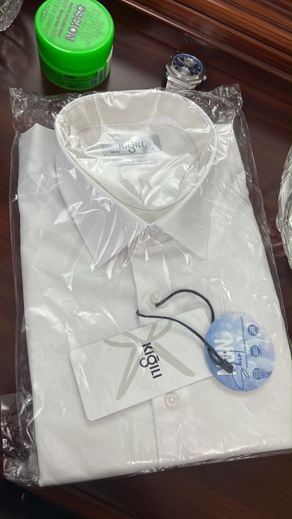 Köynək, Kiğılı, XL, rəng - Mavi — Köynək, Sumqayıt (4)