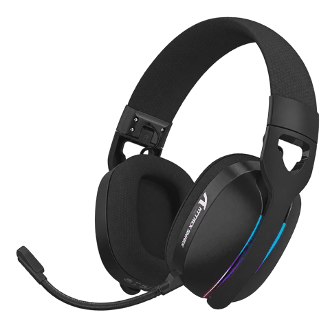 Attack Shark L90 Black Simsiz Gaming Qulaqlıq — Баку