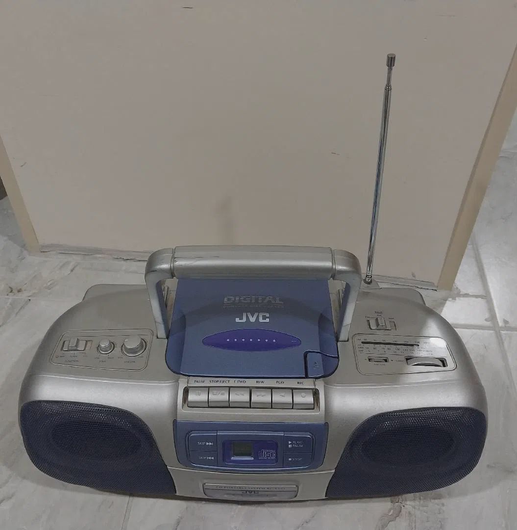 Audio sistemi JVC maqnitafon kaset və disk oxuducu — Elektronika, Bakı
