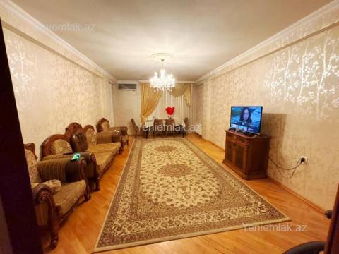 Satılır 3 otaqlı Bina evi menzil (Yeni tikili), 116 m², Nərimanov rayonu — 330 000 ₼ · Баку · Mənzil Satılır 3 otaqlı Bina evi menzil (Yeni tikili), 116 m², Nərimanov rayonu — Баку