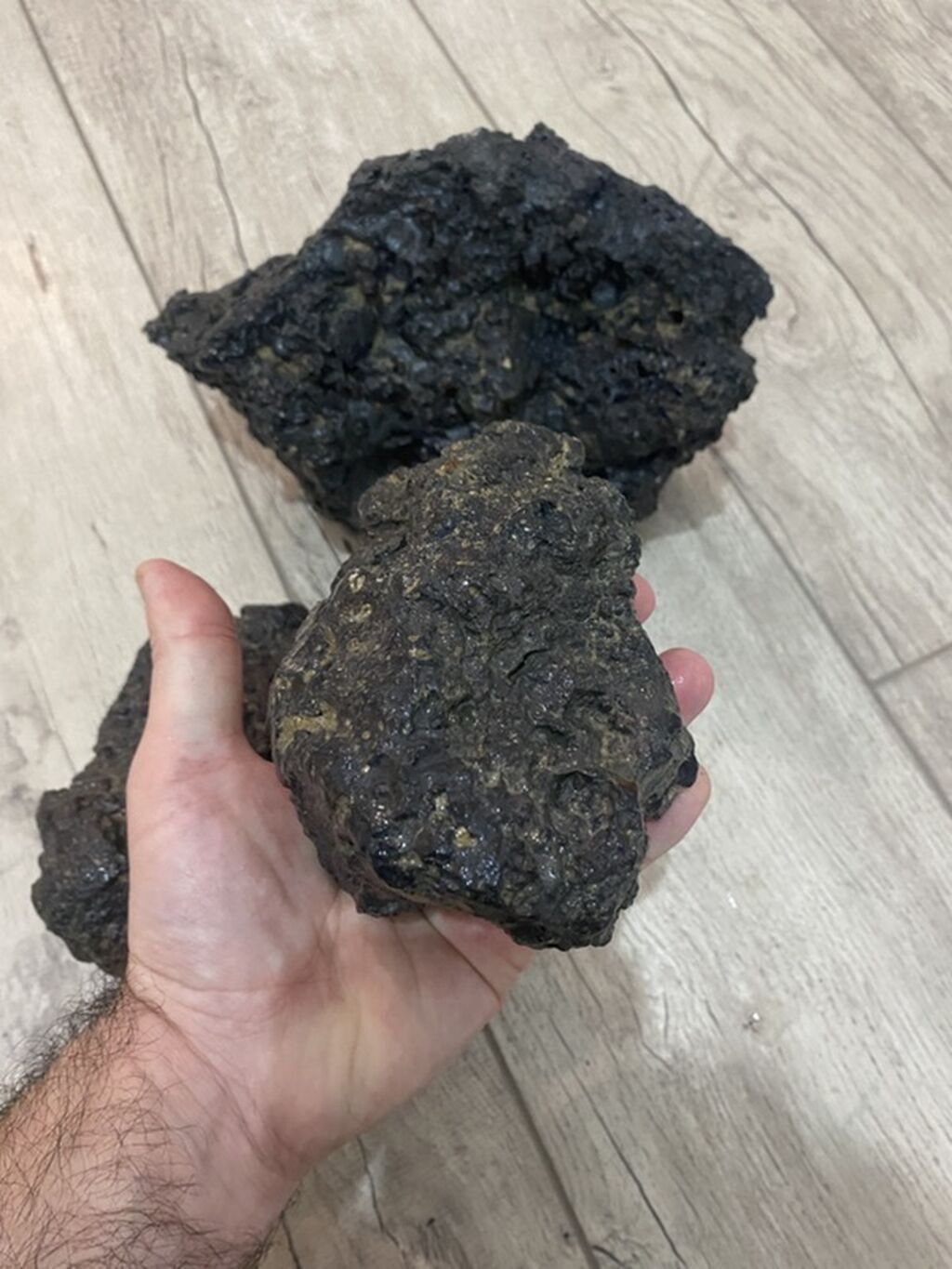 Akvarum üçün tebi daşlar hamısı 20 azn — Plitka və örtü materialları, Digah (5)