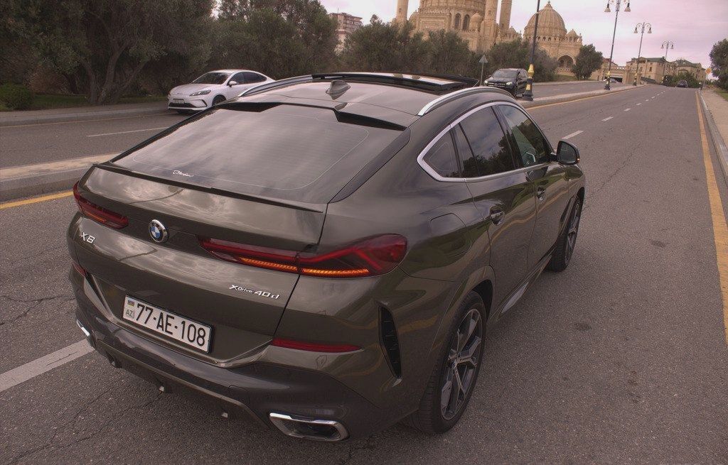 BMW X6, 2020 il, 158000 km, 3 L 77-AE-108 — Avtomobillər, Bakı (7)