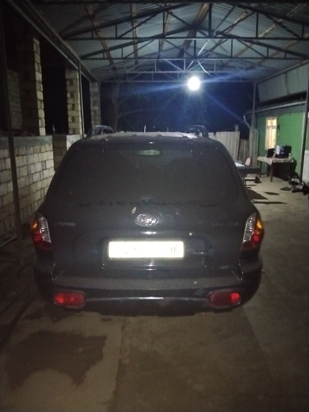 Hyundai Santa Fe, 2001 yil 49-BD-694 — Avtomobillər, Sabirabad (7)