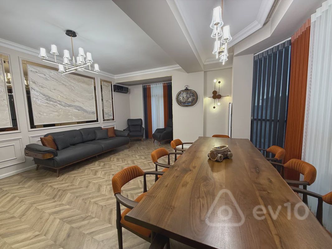For sale: 3-room apartment (new building), 140 m² — Mənzil, Bakı (5)