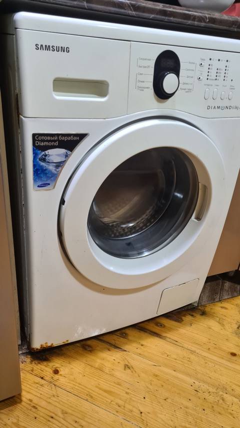 Paltaryuyan maşın Samsung, 6 kq, İşlənmiş, Avtomat, Qurutma var — 120 ₼ · Баку · Çamaşır maşınları Paltaryuyan maşın Samsung, 6 kq, İşlənmiş, Avtomat, Qurutma var — Баку