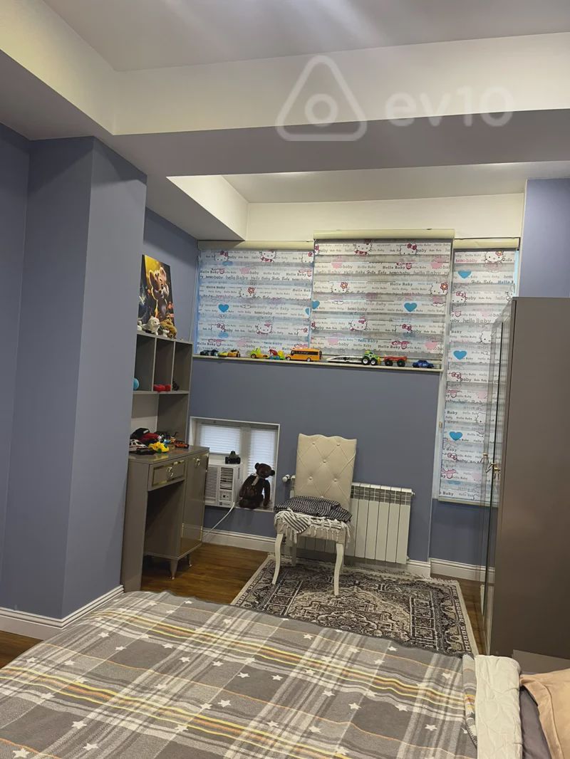 For rent: 4-room apartment (new building), 350 m² — Mənzil, Bakı (7)