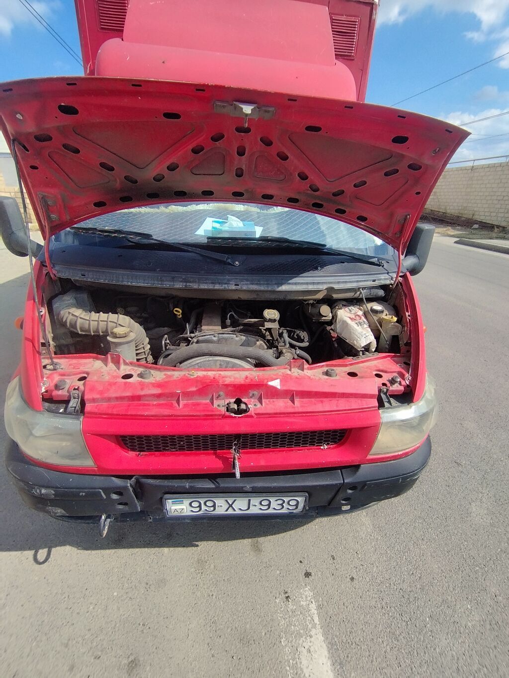Ford Transit, 2004, 542 000 km 99-XJ-939 — Avtomobillər, Gəncə (3)