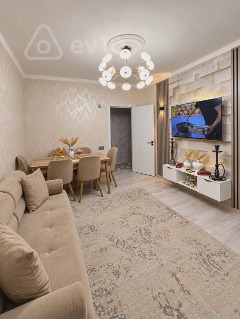 4 otaqlı mənzil, 75 m², 2 Saylı doğum evinin yanı — Baku