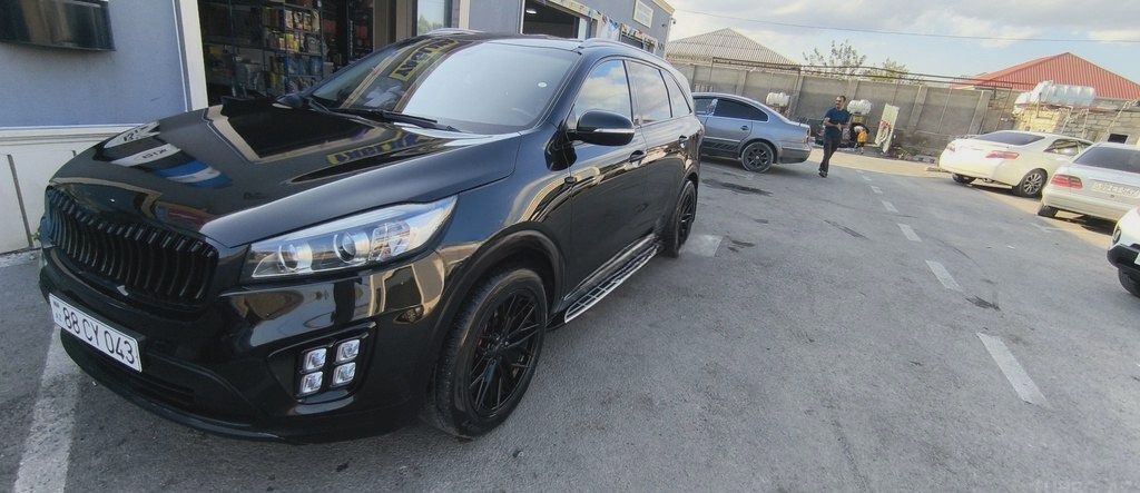 Kia Sorento, 2015 il, 224500 km, 2 L 88-CY-043 — Avtomobillər, Bakı (6)