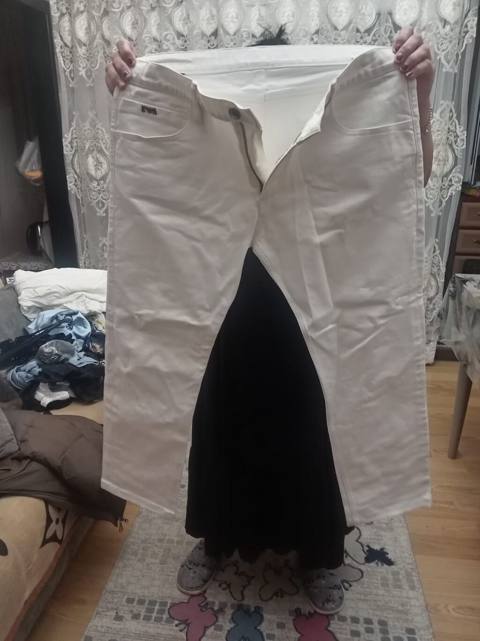 Şalvar, Emporio Armani, L, XL, rəng - Ağ — Баку
