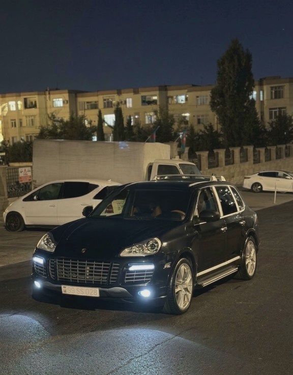 Porsche Cayenne Turbo, 2008 il, 220000 km, 4.8 L — Avtomobillər, Bakı