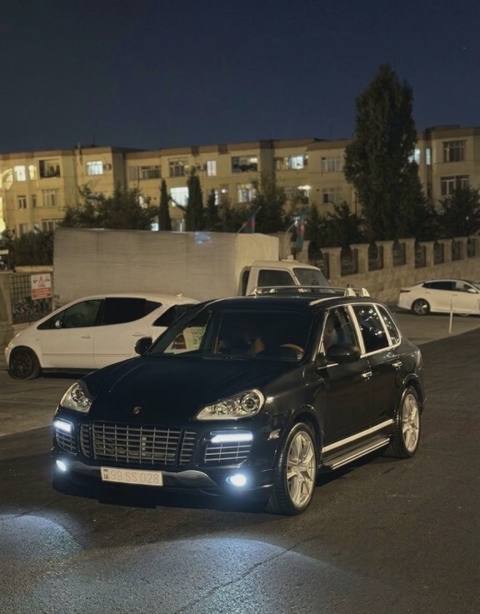 Porsche Cayenne Turbo, 2008 il, 220000 km, 4.8 L — 19 600 ₼ · Баку · Avtomobillər Porsche Cayenne Turbo, 2008 il, 220000 km, 4.8 L — Баку