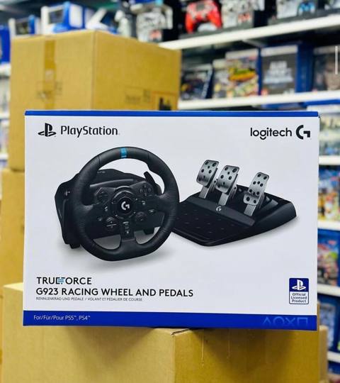 Ps5 logitech g923 oyun sükanı. Tam bağlı upokovkada orginal — 🎮🇦🇿GAME WORLD BAKU 🇦🇿🎮 — Электроника