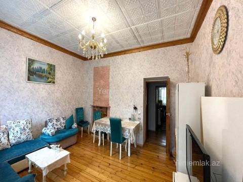 Satılır 3 otaqlı Bina evi menzil (Köhnə tikili), 67 m², Nərimanov rayonu — Real estate