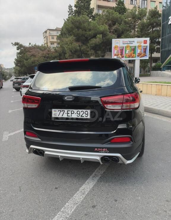 Kia Sorento, 2016 il, 165000 km, 2 L 77-EP-929 — Avtomobillər, Bakı (7)