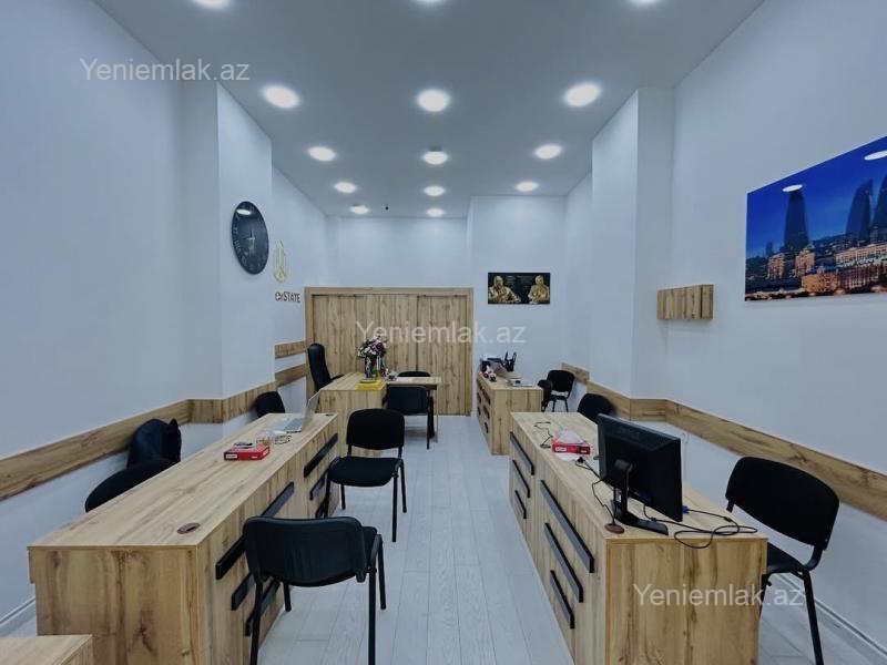 For sale: 1-room commercial property, 36 m² — Əmlak, Bakı (3)