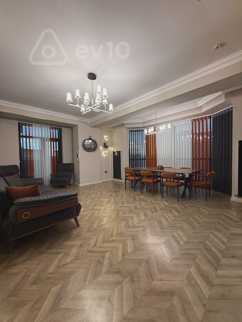 For sale: 3-room apartment (new building), 140 m² — Mənzil, Bakı (3)