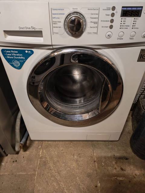Paltaryuyan maşın LG, 5 kq, İşlənmiş, Avtomat, Qurutmasız — 280 ₼ · Баку · Çamaşır maşınları Paltaryuyan maşın LG, 5 kq, İşlənmiş, Avtomat, Qurutmasız — Баку