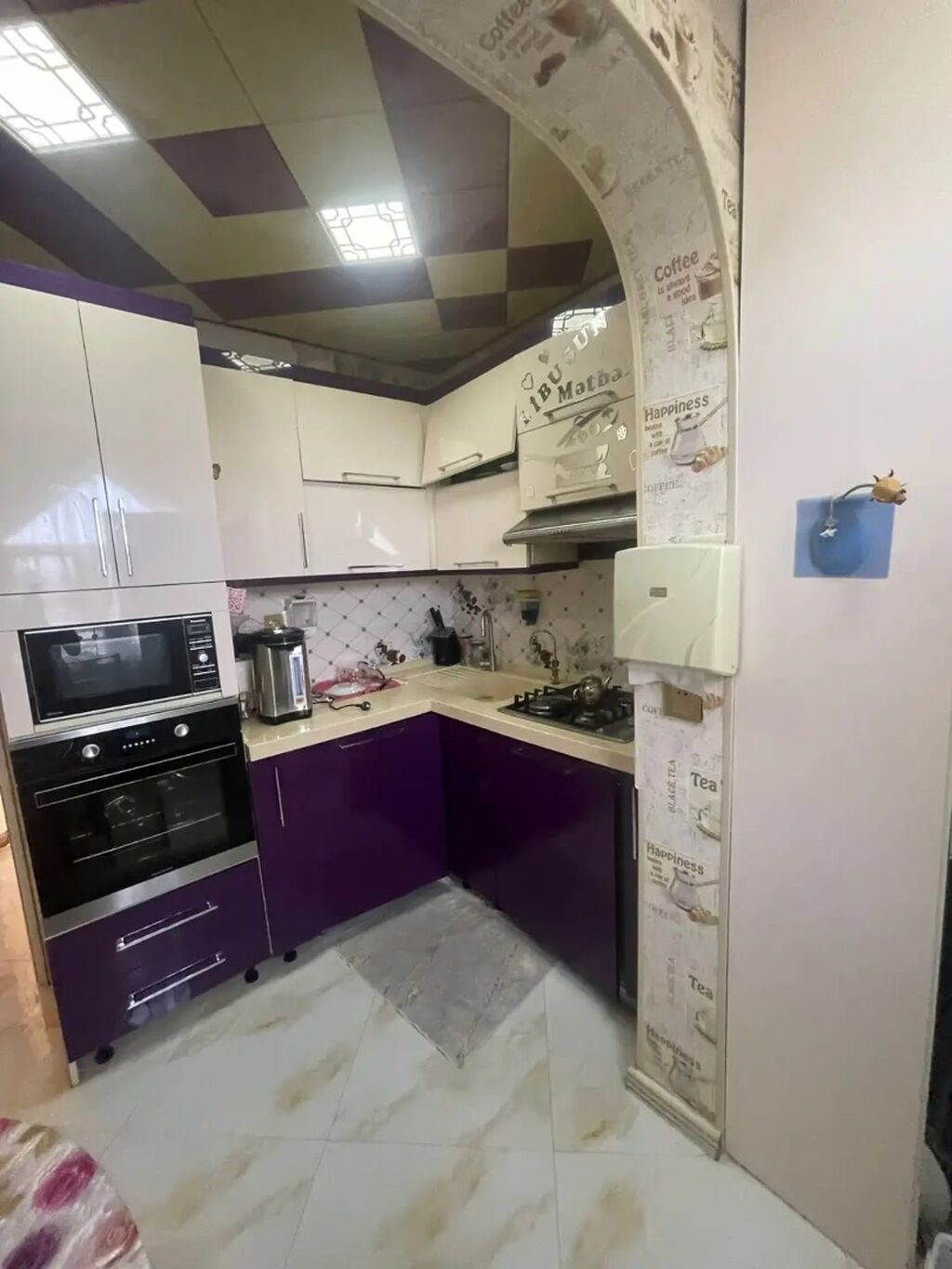 For sale: 3-room apartment (old building), 56 m² — Mənzil, Sumqayıt (6)