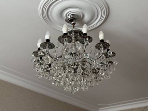 Çılçıraq, 10 və daha çox lampa, Xrustal — 75 ₼ · Baku · Tavan is?qlar? v? cilc?raqlar Çılçıraq, 10 və daha çox lampa, Xrustal — Baku