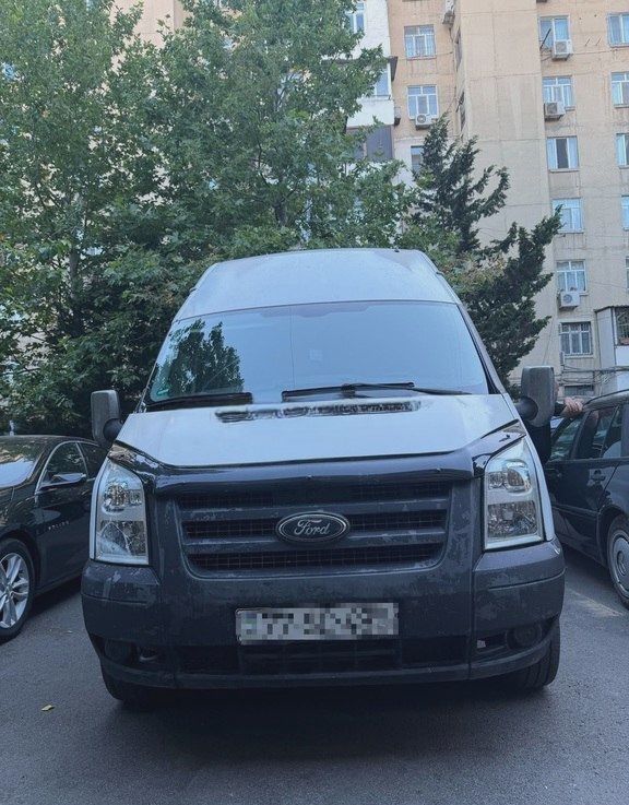 Ford Transit, 2007 il, 415000 km, 2.4 L — Avtomobillər, Bakı