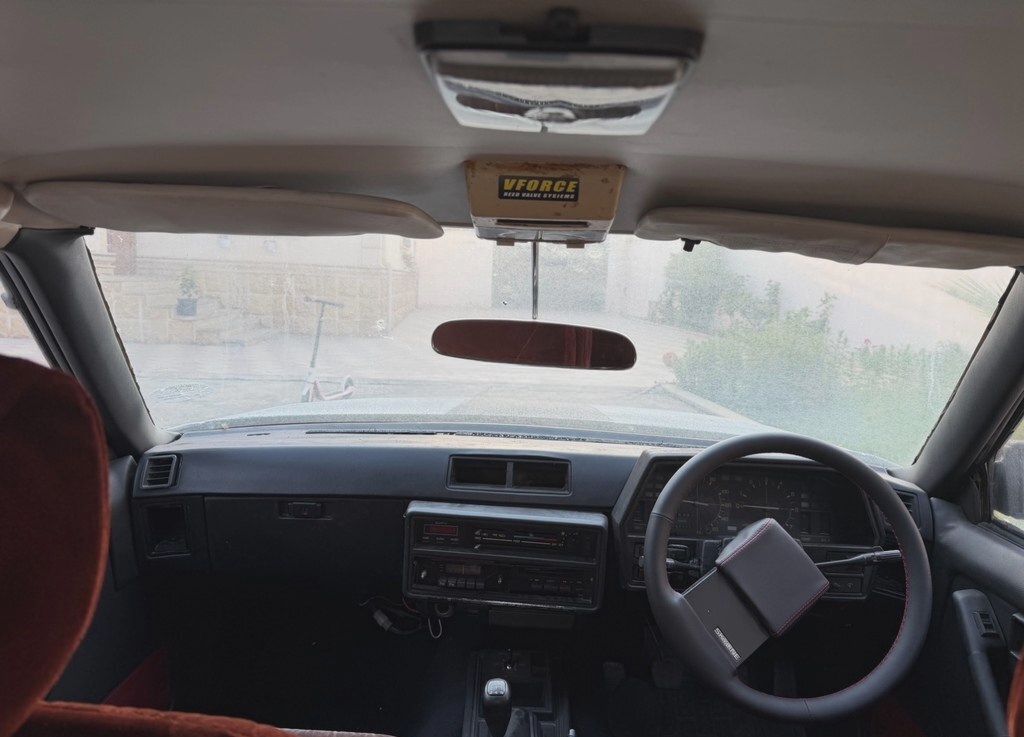 Nissan Skyline, 1986 il, 157000 km, 2 L 77-GU-039 — Avtomobillər, Bakı (6)
